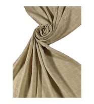 Işıl İpek Pamuk Jakarlı C Desen Şal 75x190 cm (Gold)