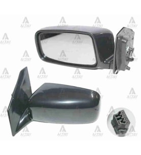 Dış Dikiz Aynası Lancer 2003-2008 Elektrikli Isıtmalı Sol (Oem No:Mn154651Xa) (Adet)