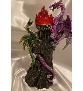 Ejderha Feng Shui Ejderha Işık Dragon (Çok Renkli)
