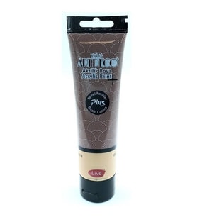 Artdeco Plus Akrilik Boya 100ml Tüp Toprak Kahve 486 