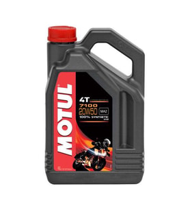 Motul 7100 20W50 4T Tam Sentetik Motosiklet Yağı 4L