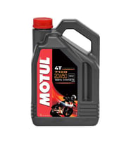 Motul 7100 20W50 4T Tam Sentetik Motosiklet Yağı 4L