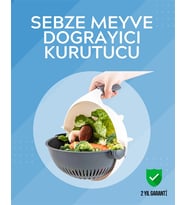 Süzgeçli Hazneye Sahip Çok Amaçlı Rende Dilimleyici