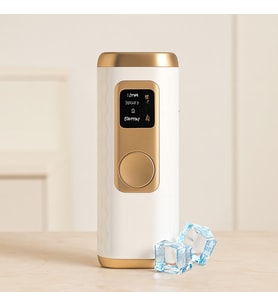 IPL Buz Lazer Epilatör - 5 Mod, LCD, Tüm Vücut