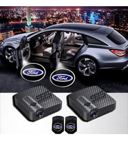 Ford Kapı Altı Logo Araç İçi Pilli 2 Adet