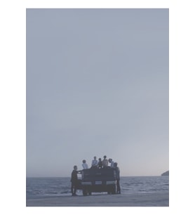 Bts - Hyyh Tablo Ahşap Poster Dekoratif Kod4726