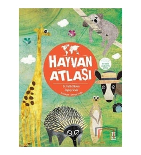 Hayvan Atlası (harita Hediyeli)