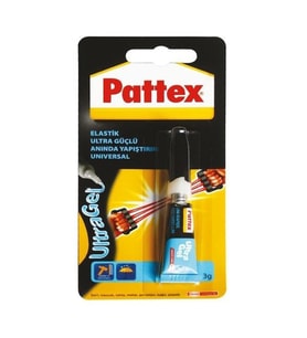 Pattex Ultra Gel Süper Japon 3 G