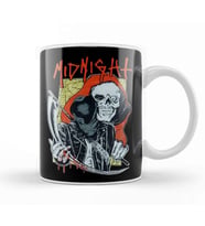 Grim Reaper Midnight Kupa Bardak Porselen