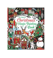 Christmas Magic Painting Book Usborne Publishing