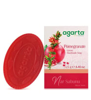 Agarta El Yapımı Doğal Nar Sabunu 125 Gr 8699943341701