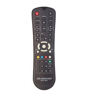ACIKO/AKAI/ATLANTA 340/345/BESTTEL/SATEX SD UYDU KUMANDASI