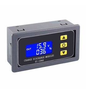 XY-CD60 Pil Aşırı Şarj Deşarj Kontrol Modülü Lityum Lipo Batarya DC 6-60V Panel Tip Kutu