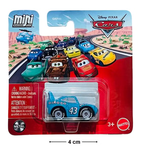 Cars Mini Racers Radiator Springs Race & Rescue - Strip Weathers AKA The King - 2025 Case