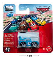 Cars Mini Racers Radiator Springs Race & Rescue - Strip Weathers AKA The King - 2025 Case