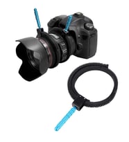 DSLR Kamera Focus Ring Ayarlı Takip Odak Halkası Alüminyum Zoom Dişli Halka 
