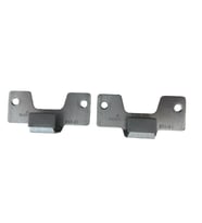 Sürgülü Gardırop İç Kapak Alt Mekanizma 2 li Hettich 769711 (Gri)