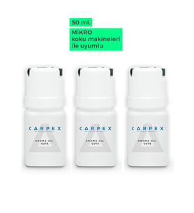 Carpex Aromatik Koku Kartuşu Cute 50 Ml x 3 Adet