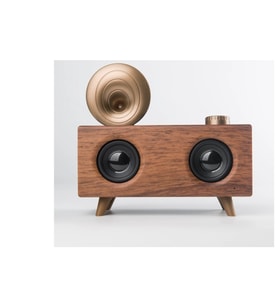 Vlike Bluetooth Hoparlör VKB6 Gramafon Nostalji Radyo (Ahşap)