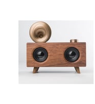 Vlike Bluetooth Hoparlör VKB6 Gramafon Nostalji Radyo (Ahşap)