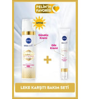NIVEA Luminous630 Leke Karşıtı Gündüz Yüz Bakım Kremi 40ml, Luminous630 Koyu Halka Karşıtı Göz Kremi 15ml