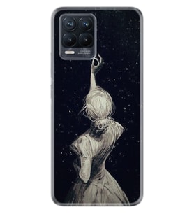 8 8 Pro Kılıf Desenli Silikon Star Woman 1332