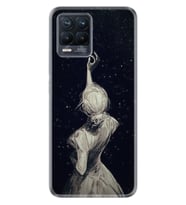 8 8 Pro Kılıf Desenli Silikon Star Woman 1332