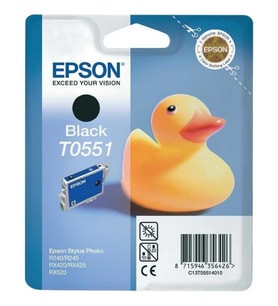 Tonersepeti Epson T0551-C13T05514020 Orjinal Siyah Kartuş