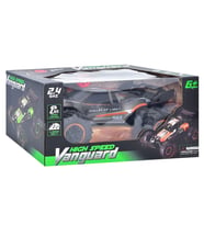 Kumandalı 40 CM Dev Off-Road Araba 15KM/H Hızlı, Şarjlı, 2.4GHz RC Arazi Aracı 9010-6F (Turuncu)