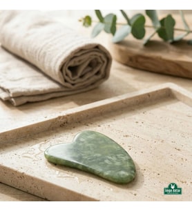 Gua Sha Masaj Taşı