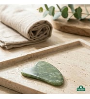 Gua Sha Masaj Taşı