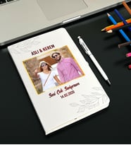 Kişiye Özel Deri Tasarım Defter TS11