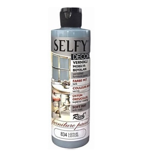 Rich Selfy Decor Vernikli Boya 240 cc 834 LOTUS 