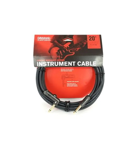 Planet Waves PWAGRA20 Devre Kesicili Kablo 20 Inch Uzunluk 1/4 Inch Ra Jack'lı