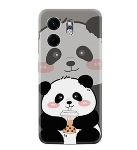 Infinix Hot 50i Kılıf Boutique Baskılı Resimli Milkshake Panda Pcode -058