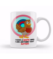Funny Gift I Have A Magpie Mind Kupa Bardak Porselen
