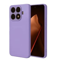 Mi 15T Pro Nano içi Kadife Silikon - Lila