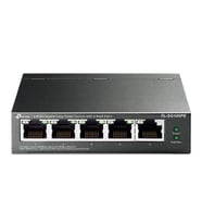 TP-LINK 5-PORT 65W 4-PORT POE TL-SG105PE GIGABIT YÖNETİLEBİLİR POE SWITCH