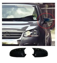 Vw Golf Mk5 Batman Yarasa Ayna Kapağı Piona Black ABS 2003 2004 2005 2006 2007 2008 2009