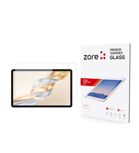 Honor Pad X9A Uyumlu Zore Tablet Temperli Cam Ekran Koruyucu (Şeffaf)