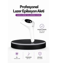 IPL Teknolojili Erkek Ve Kadın Kullanımına Uygun Lazer Epilasyon Cihaz