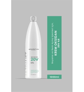 Momentum Kozmetik Oksidan 20 Vol 1000 ml