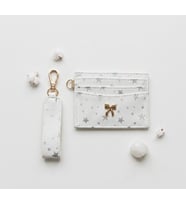 Kadın Trend Model Minimalist Yıldızlı Kancalı Kredi Kartlık Cüzdan