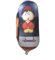 Çocuk Boks Torbası Eldivenli Boks Torbası 50 cm