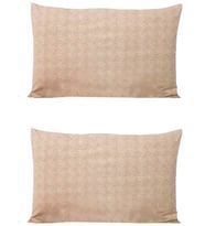 Formeya 2 Adet Kapaklı Yastık Kılıfı Renkli 50*70 Cm (Kahverengi)