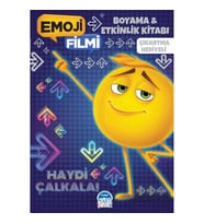 Emoji Filmi - Boyama & Etkinlik Kitabı