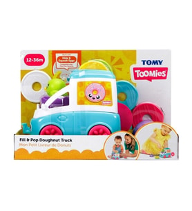 73095 Tomy - Yumurta Kamyonu (2 asorti) 12-36 ay