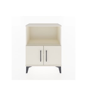 Arges Komodin 2 Raflı 2 Kapaklı 60x30x80 Aytaşı-Aytaşı