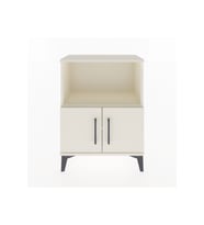 Arges Komodin 2 Raflı 2 Kapaklı 60x30x80 Aytaşı-Aytaşı