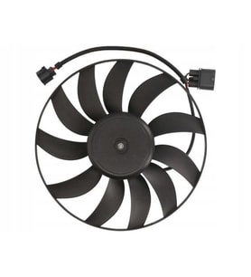 Golf5-Jetta-Caddy Fan Motoru Davlumbazsız 2005-2009 1K0959455CN